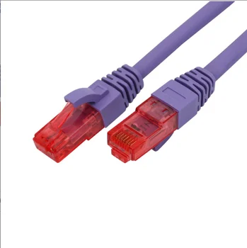 Шестигибитный сетевой кабель 8-жильный cat6a networ Super six сетевой кабель с двойным экранированием сетевая перемычка широкополосный кабель R2459