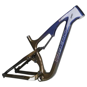 Шины Triaero 26 дюймов 4,8 карбоновая велосипедная рама snow suspension велосипед SN04 с высококачественной росписью в виде хамелеона