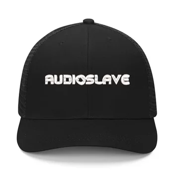 Шляпа с вышивкой Audioslave Рок-группы Мужская Женская Спортивная Бейсбольная Out of Exile Дышащие Летние Головные Уборы Кепки с логотипом на заказ
