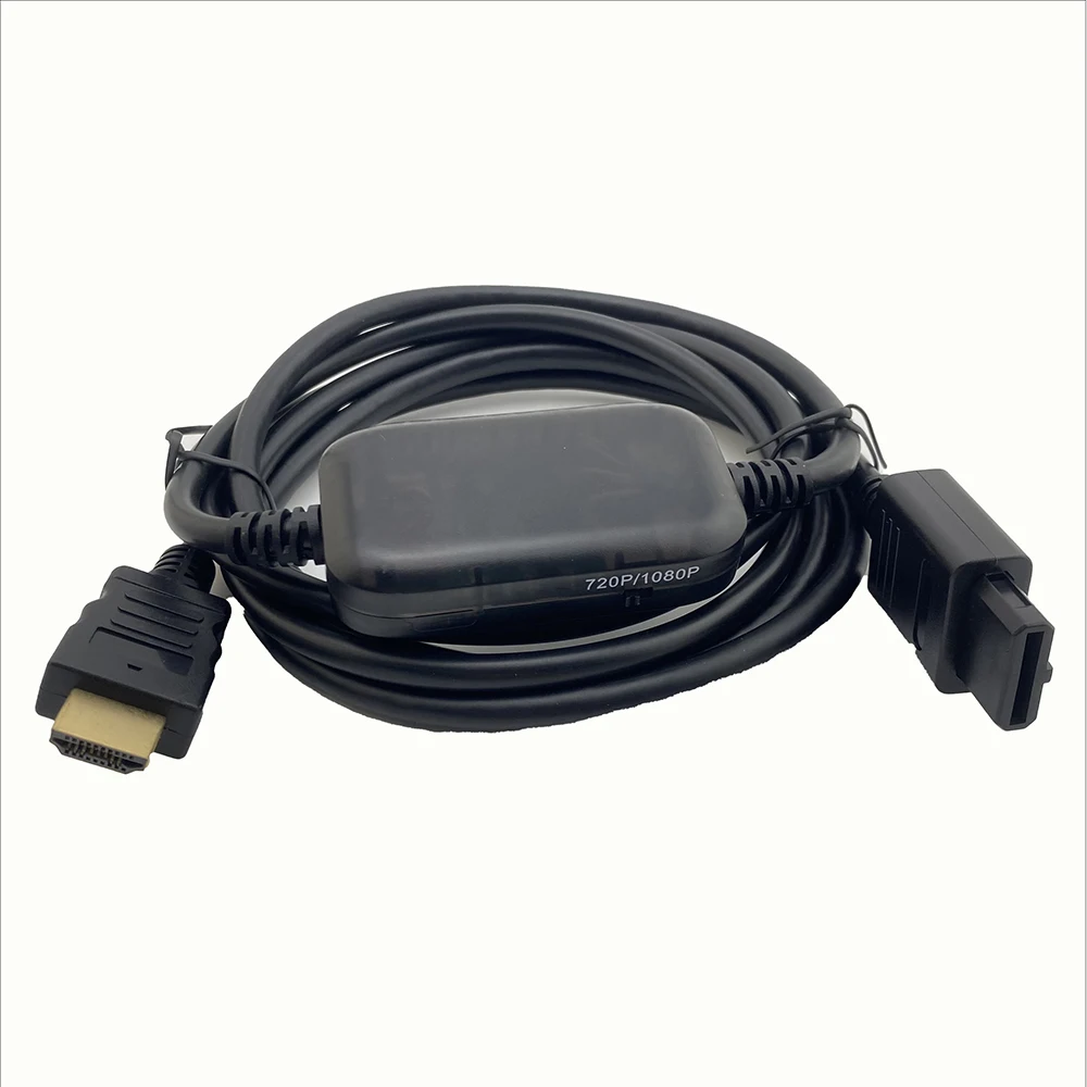10 шт. для N64 в HD-совместимый конвертер, адаптер для игровой консоли, кабель Plug and Play
