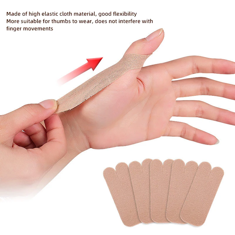 10 шт. Пластыри для сухожилий запястья руки для снятия боли в большом пальце, терапия теносиновита, артрита, пластырь