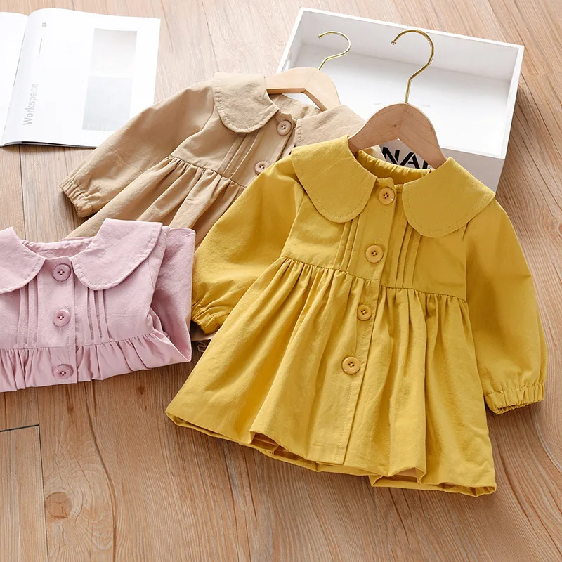 Ветровка для девочек, весенне-осенняя одежда, куртка-кардиган для маленьких девочек 2-7 лет, пальто в иностранном стиле для малышей