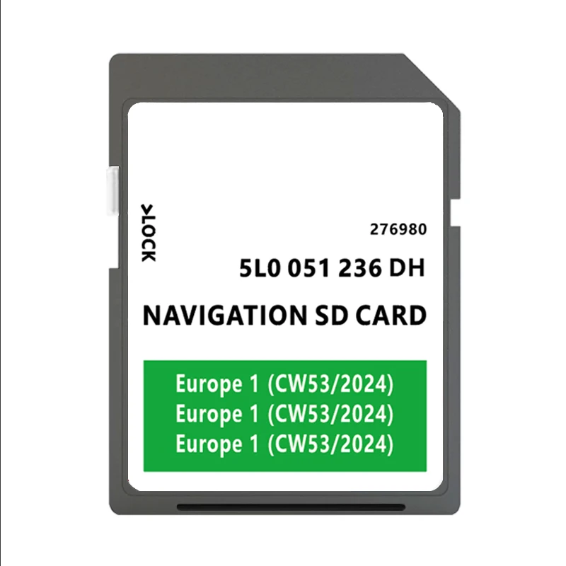 Для Skoda Superb III 3V 2019 Европа Автомобильные карты Навигация 32 ГБ Версия данных как V18 ECE MIB2 Англия