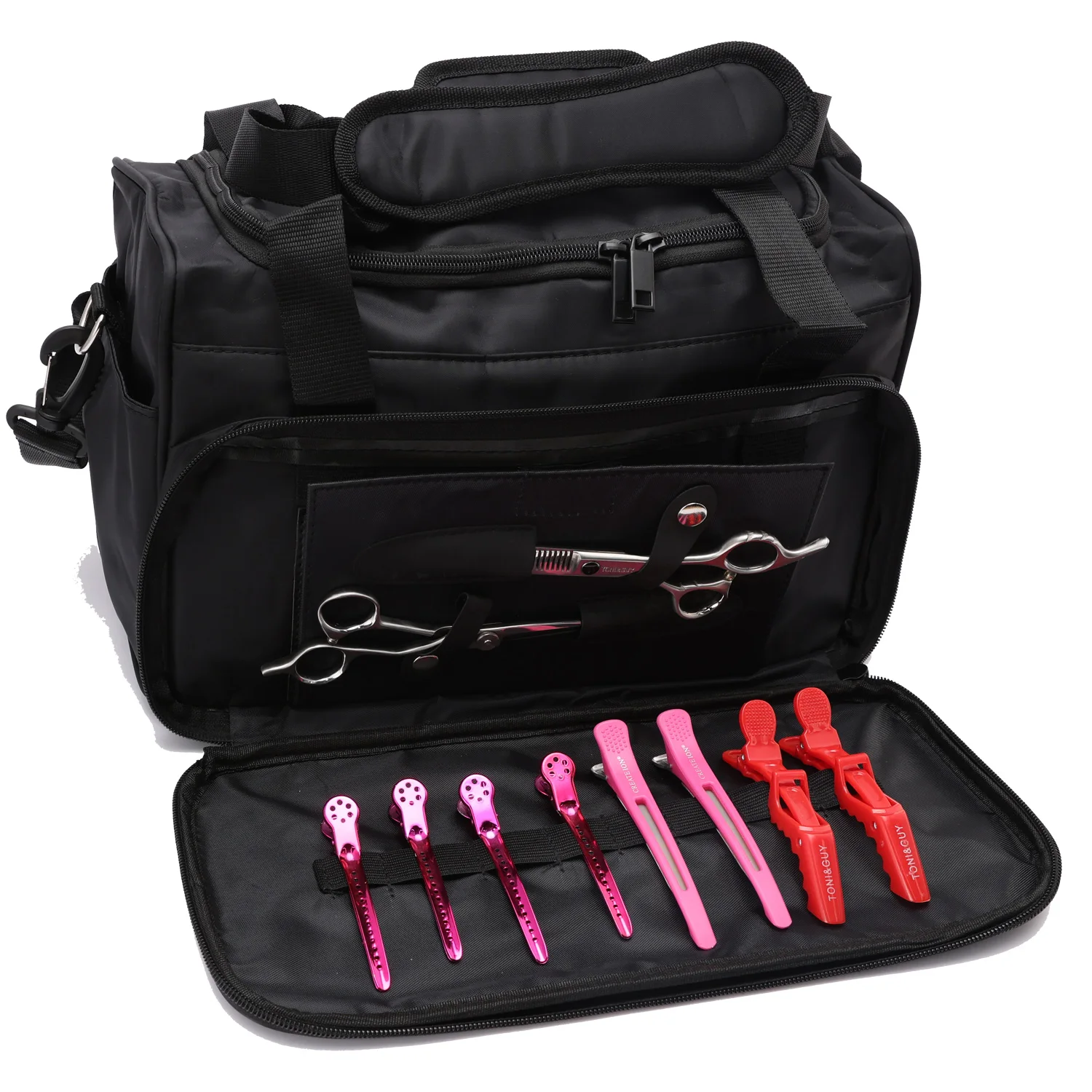 Многофункциональный рюкзак для парикмахерских инструментов, Водонепроницаемая сумка для ножниц, чемодан для хранения Инструментов для стрижки волос, сумка-органайзер