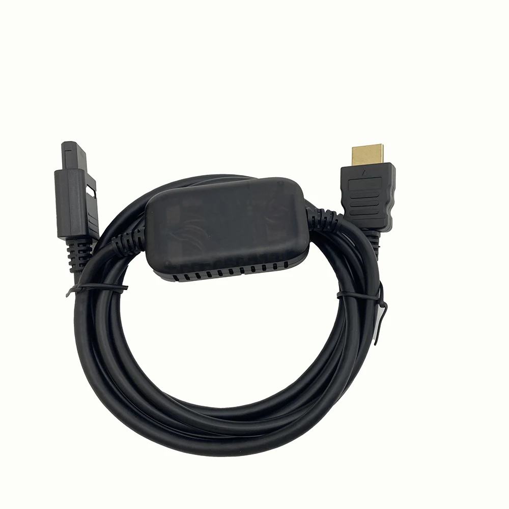 10 шт. для N64 в HD-совместимый конвертер, адаптер для игровой консоли, кабель Plug and Play