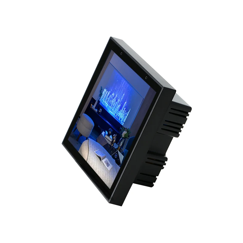 Portworld YC-SM06E 4-дюймовый смарт-планшет Android с настенным креплением LCD digital signage встроенный смарт-плеер