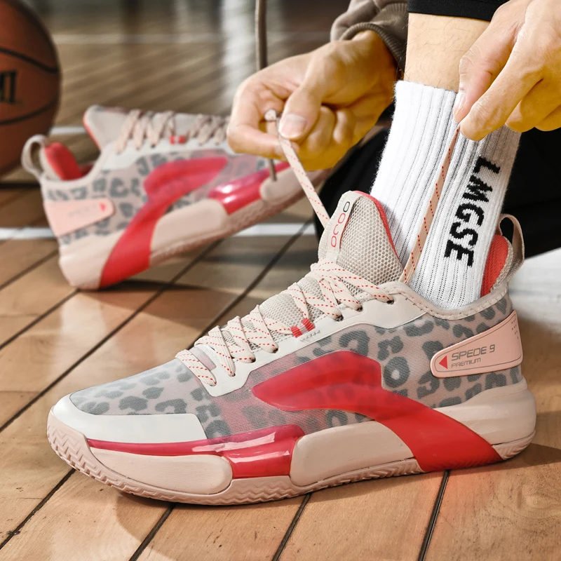 QNX-A38, Высококачественные Мужские Баскетбольные кроссовки с низким вырезом, спортивная обувь для тренировок в тренажерном зале, Женская обувь для баскетбола с подушечками 36-45