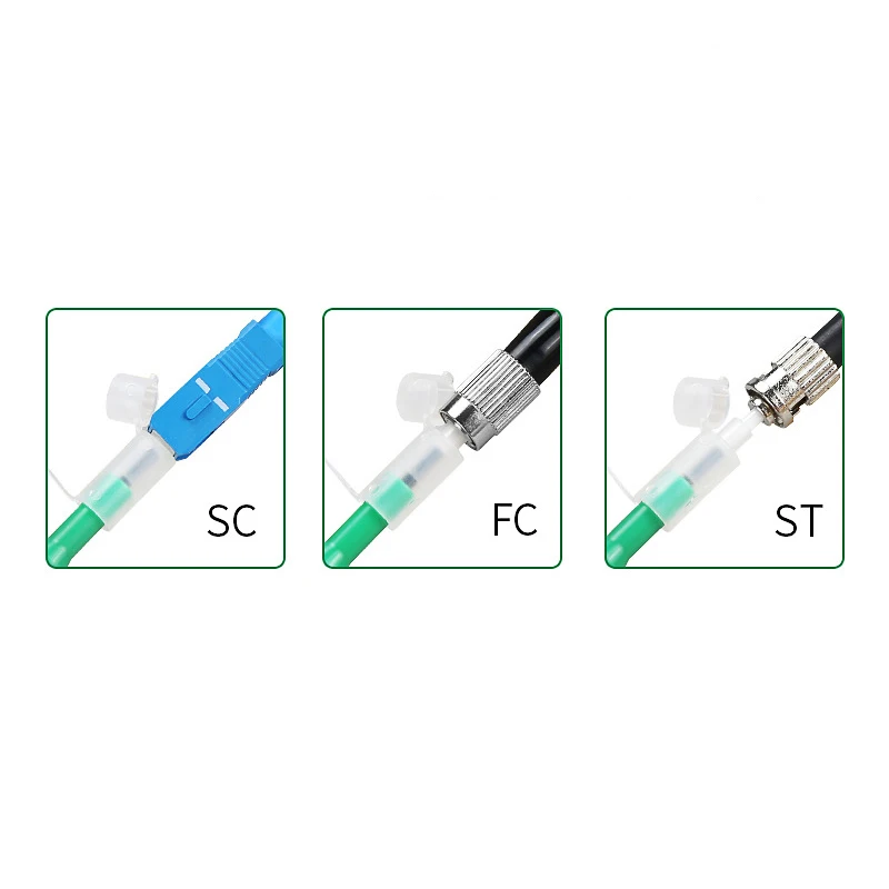 Волоконно-оптический очиститель с ручкой 2,5 мм One Click Cleaner Инструмент для очистки волоконно-оптических кабелей