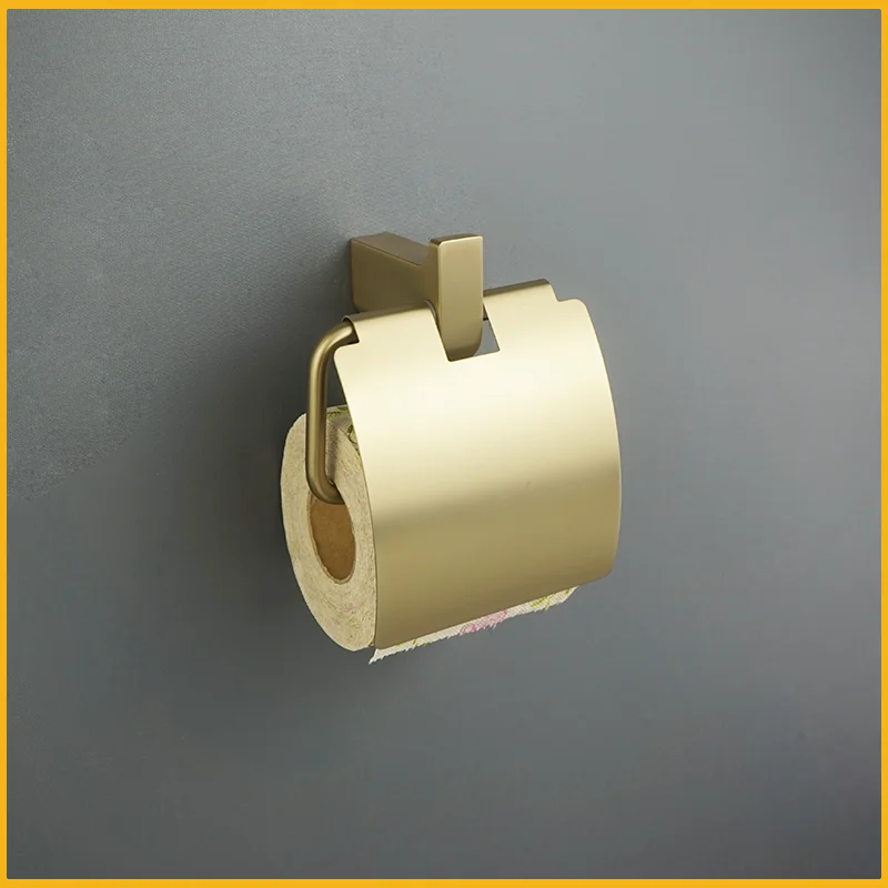 Матовое Золотое Настенное крепление Из Нержавеющей Стали Крючок для одежды Держатель Туалетной бумаги Вешалка для Полотенец Вешалка для ногтей Аксессуары для ванной комнаты