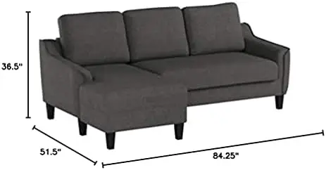 Современный диван-шезлонг Chofa Sleeper, Серый