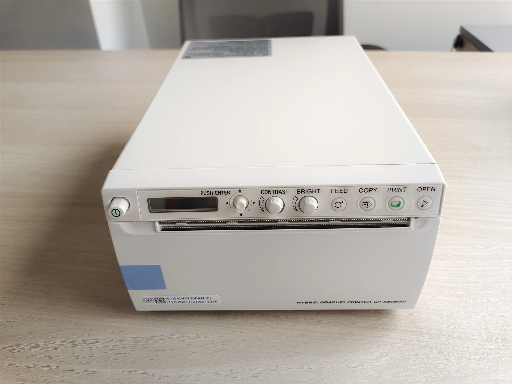 Термопринтер Sony UP-X898MD Графический ультразвуковой сканирующий аппарат Медицинский ультразвуковой принтер