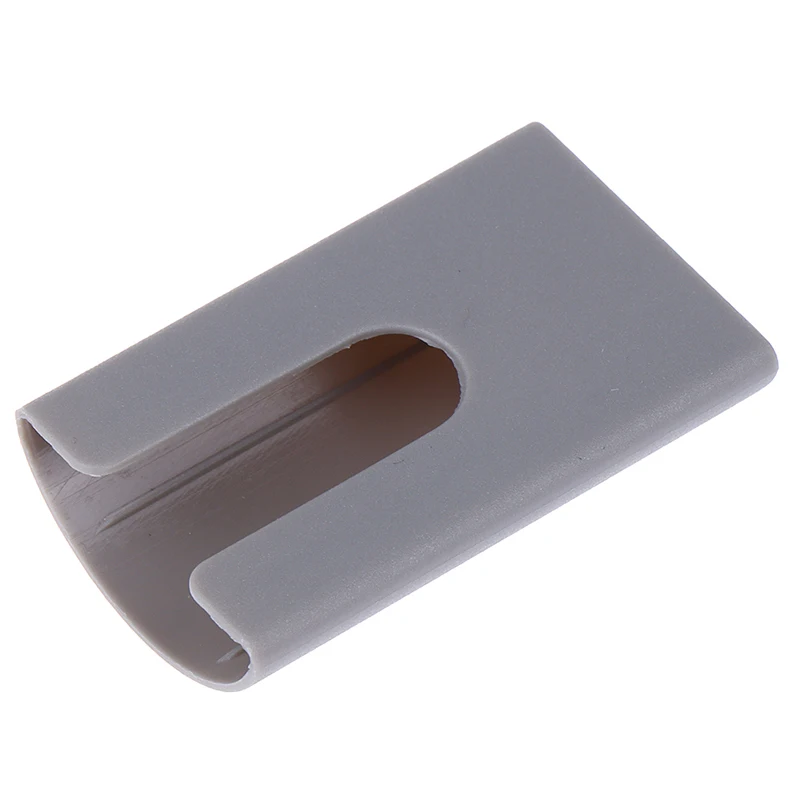 Универсальный 1 шт. Защитный чехол для бритвенной головки Пластиковый Чехол для бритвенной головки с двойным Краем и Длинной ручкой