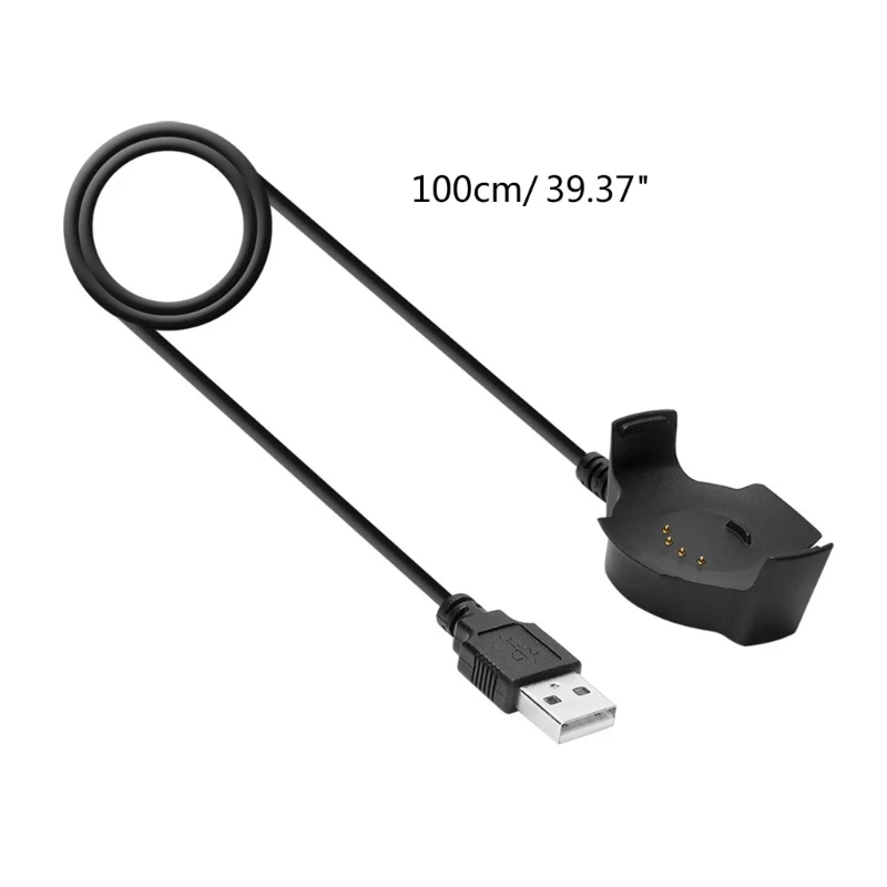 Быстрое зарядное устройство USB длиной 1 м, док-станция для Amazfit Pace A1602, кабель для зарядки Smartband, Аксессуары Для Умных Часов