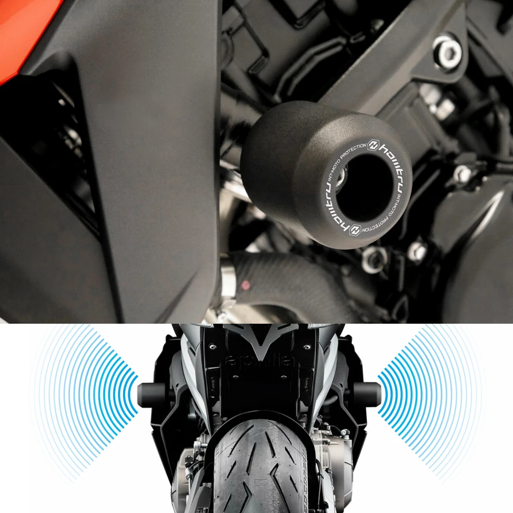 Ползунки для рамы для мотокросса, Противоаварийный протектор для Suzuki GSX-S1000GT 2022-2024