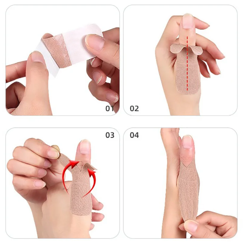 10 шт. Пластыри для сухожилий запястья руки для снятия боли в большом пальце, терапия теносиновита, артрита, пластырь