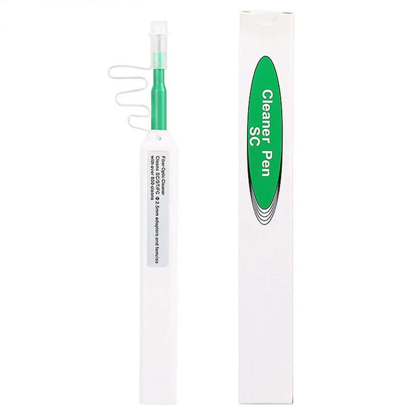 Волоконно-оптический очиститель с ручкой 2,5 мм One Click Cleaner Инструмент для очистки волоконно-оптических кабелей