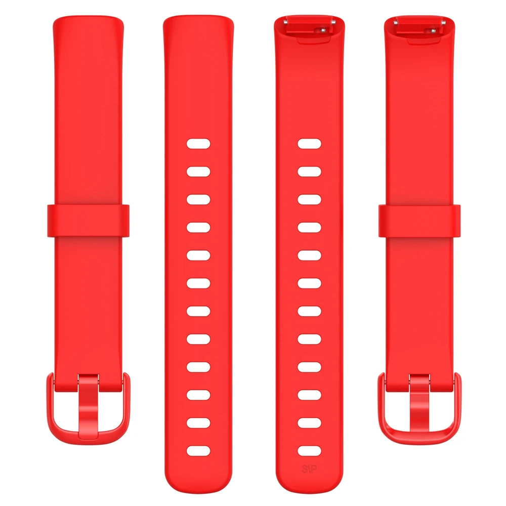 Оригинальный силиконовый ремешок для Смарт-браслета Fitbit Inspire 3, красочная пряжка для ремешка для часов Fitbit Inspire 3