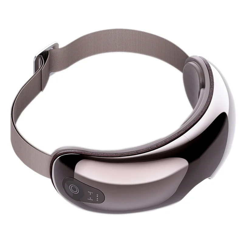 Электрический вибрационный массаж глаз, поддержка вибрации, Bluetooth, Горячий нагрев, усталость от давления воздуха, USB-зарядка для ухода за глазами во сне
