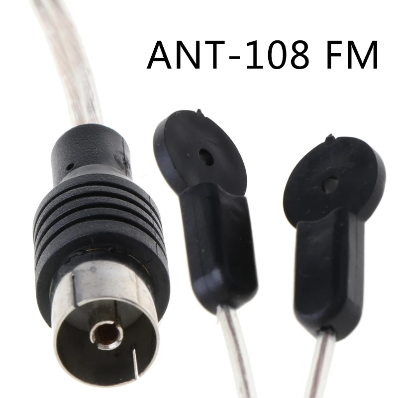 ANT-108 3,2 м FM-Радиоантенный кабель с гнездовым разъемом Антенна для домашнего усилителя
