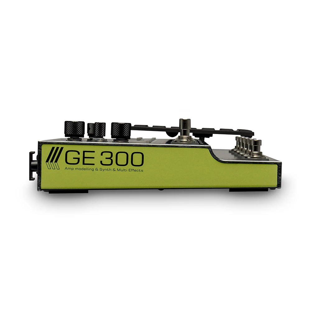 MOOER GE300 Процессор моделирования усилителей с несколькими эффектами, Педаль гитарного синтезатора, 164 цикла записи эффектов (30 минут), 108 моделей предусилителей