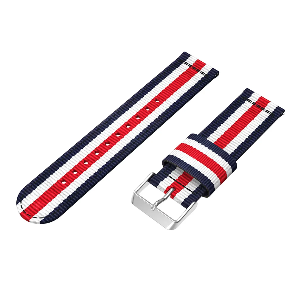 Для Fitbit Blaze Тканый нейлоновый ремешок для часов Ремешок с металлической рамкой Сменные браслеты для часов Браслет Аксессуары для ремня