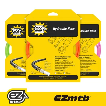 EZ EZMTB Велосипедный гидравлический тормоз ГИДРАВЛИЧЕСКИЙ ШЛАНГ Тормозной шланг для Shimano & Sram avid formula все брендовые тормоза могут использовать шланг