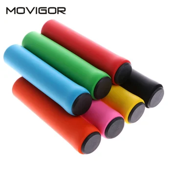 MOVIGOR 7 Цветов, Сверхлегкие Велосипедные Ручки на Руль, Поролоновая Губка, Противоскользящие Амортизирующие MTB, Шоссейный Велосипед, Велосипедные Ручки